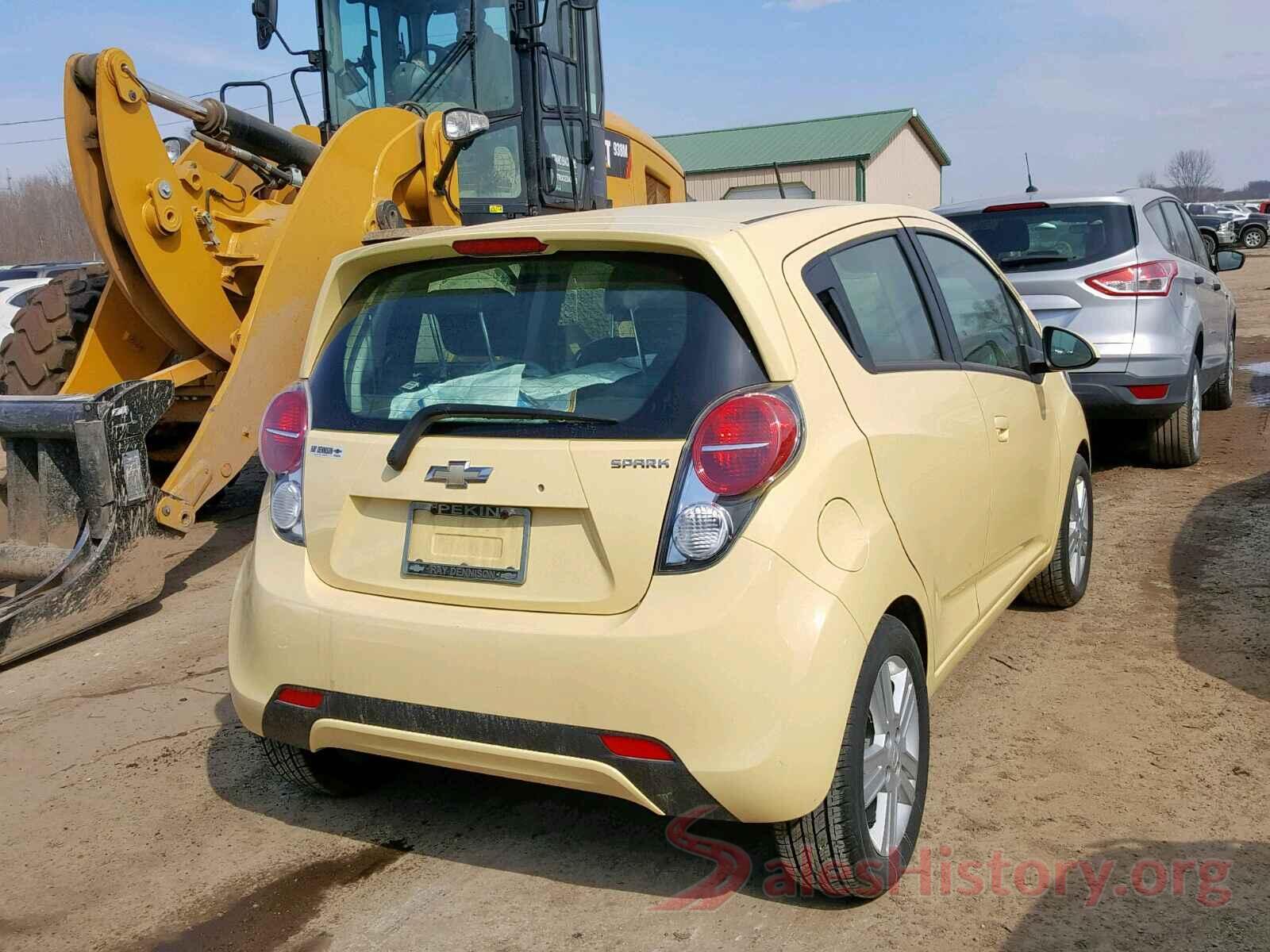 WDDHF8JB7GB232597 2014 CHEVROLET SPARK