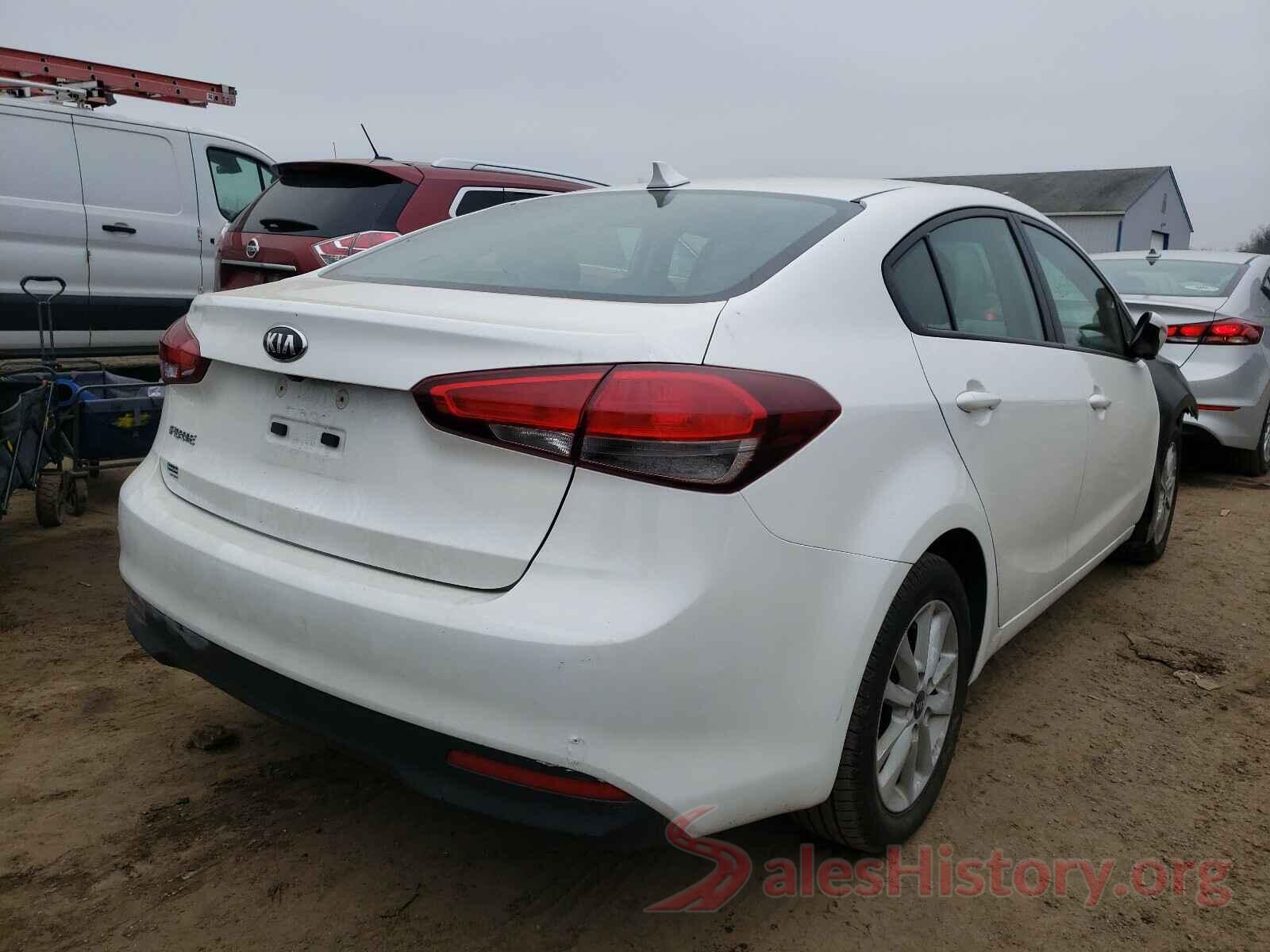 3KPFL4A70HE126673 2017 KIA FORTE