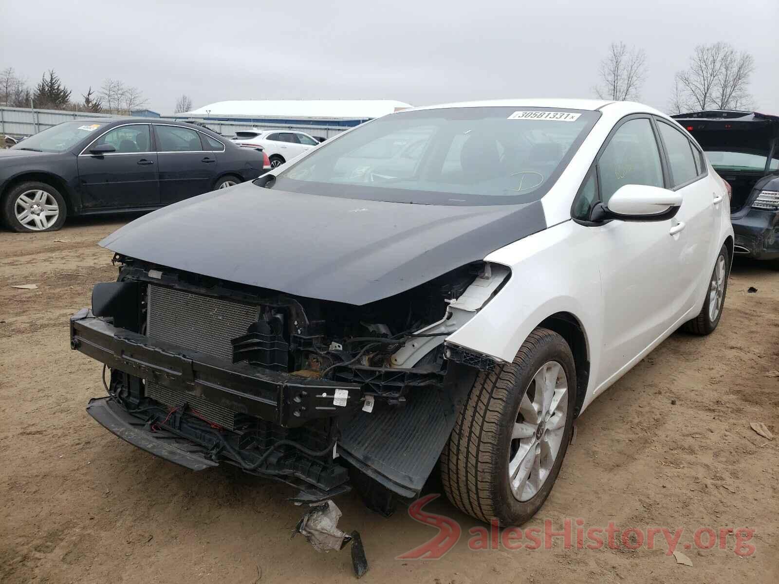 3KPFL4A70HE126673 2017 KIA FORTE