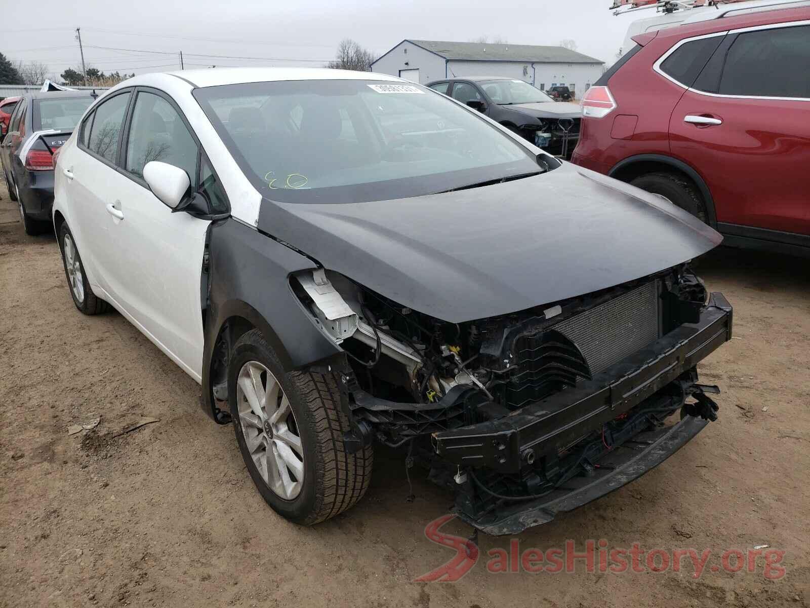 3KPFL4A70HE126673 2017 KIA FORTE