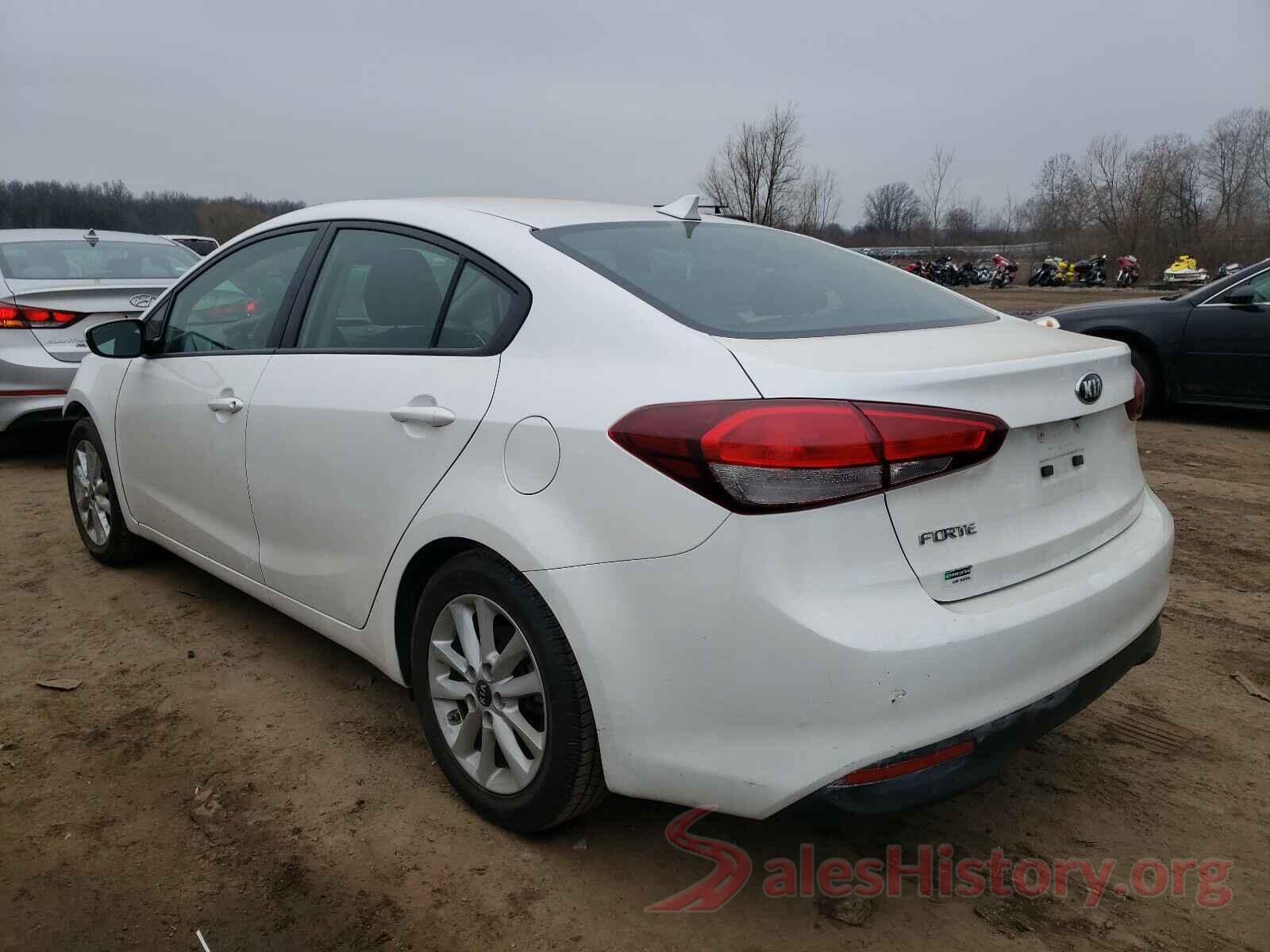 3KPFL4A70HE126673 2017 KIA FORTE