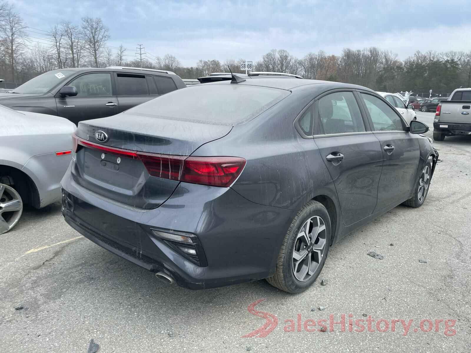 3KPF24AD7LE152477 2020 KIA FORTE