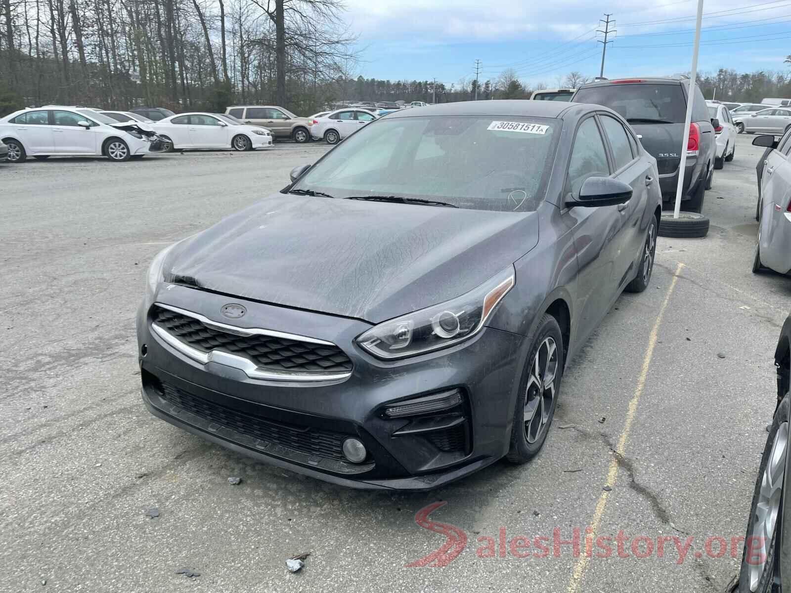 3KPF24AD7LE152477 2020 KIA FORTE