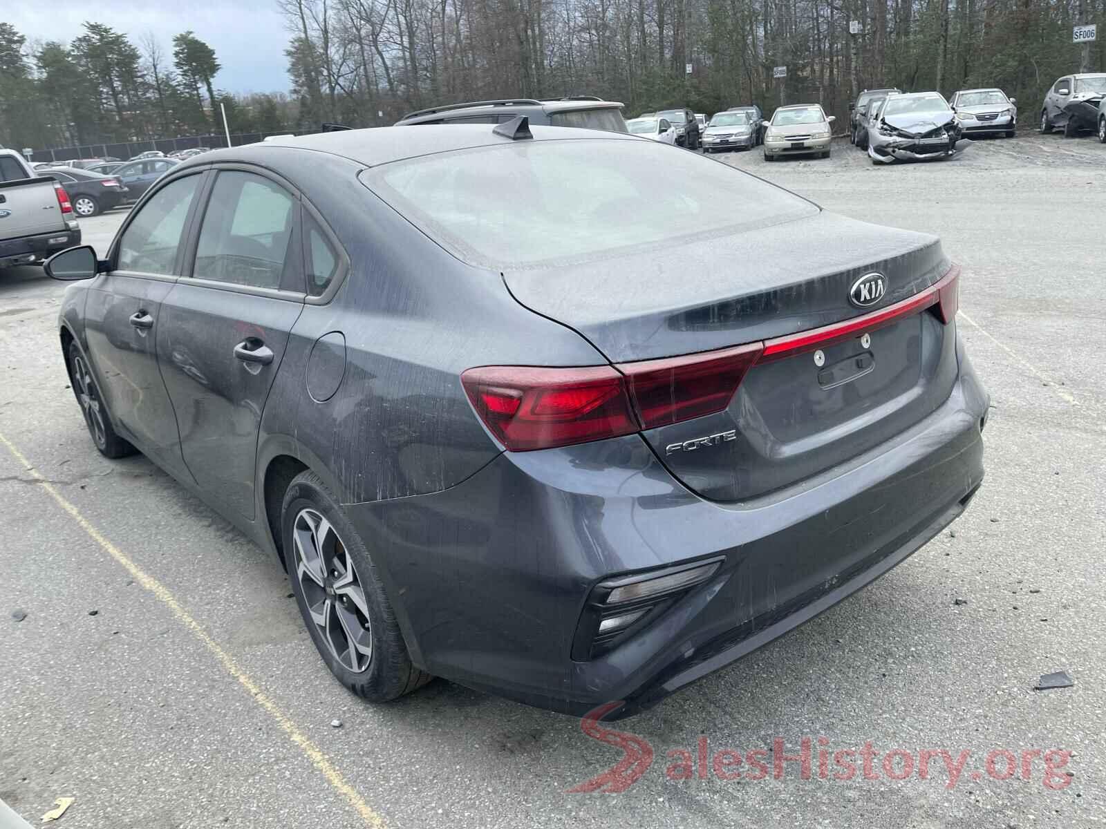 3KPF24AD7LE152477 2020 KIA FORTE