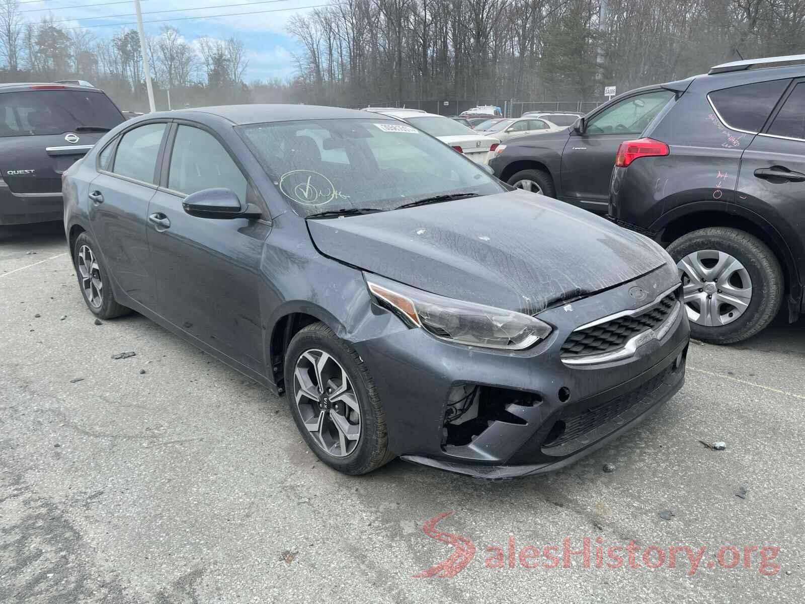 3KPF24AD7LE152477 2020 KIA FORTE