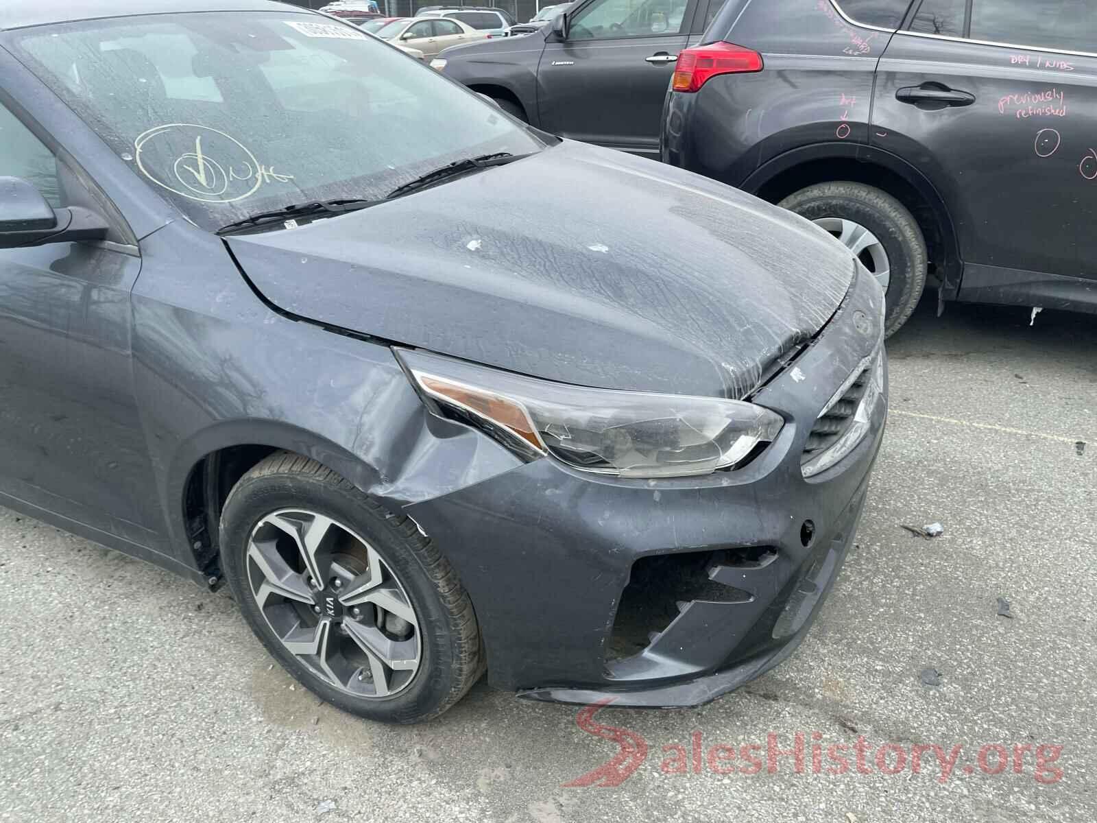 3KPF24AD7LE152477 2020 KIA FORTE