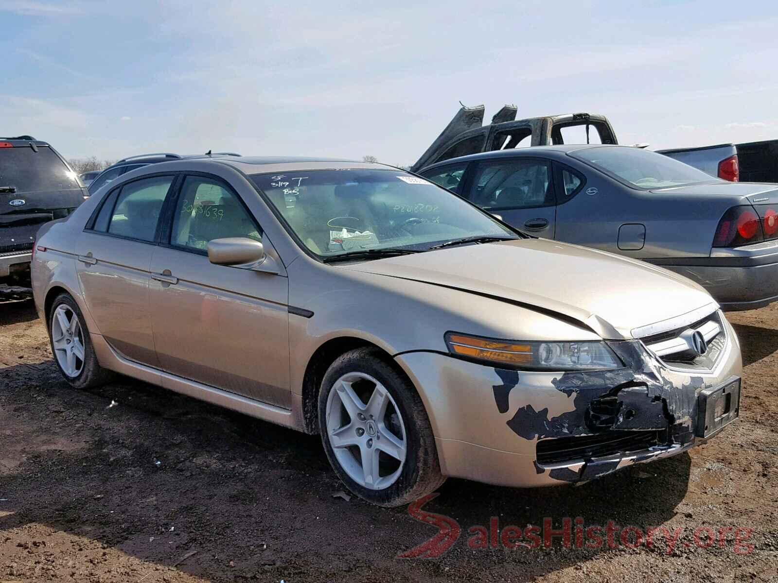 1G1ZD5ST2LF019546 2004 ACURA TL