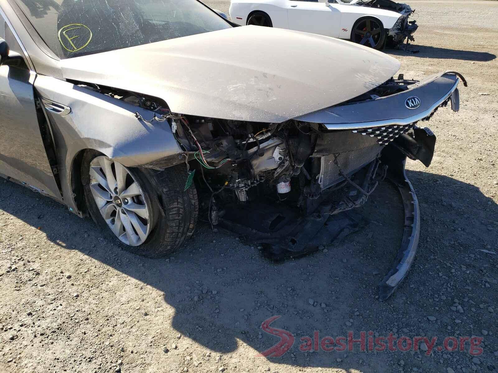 5XXGU4L35GG094952 2016 KIA OPTIMA