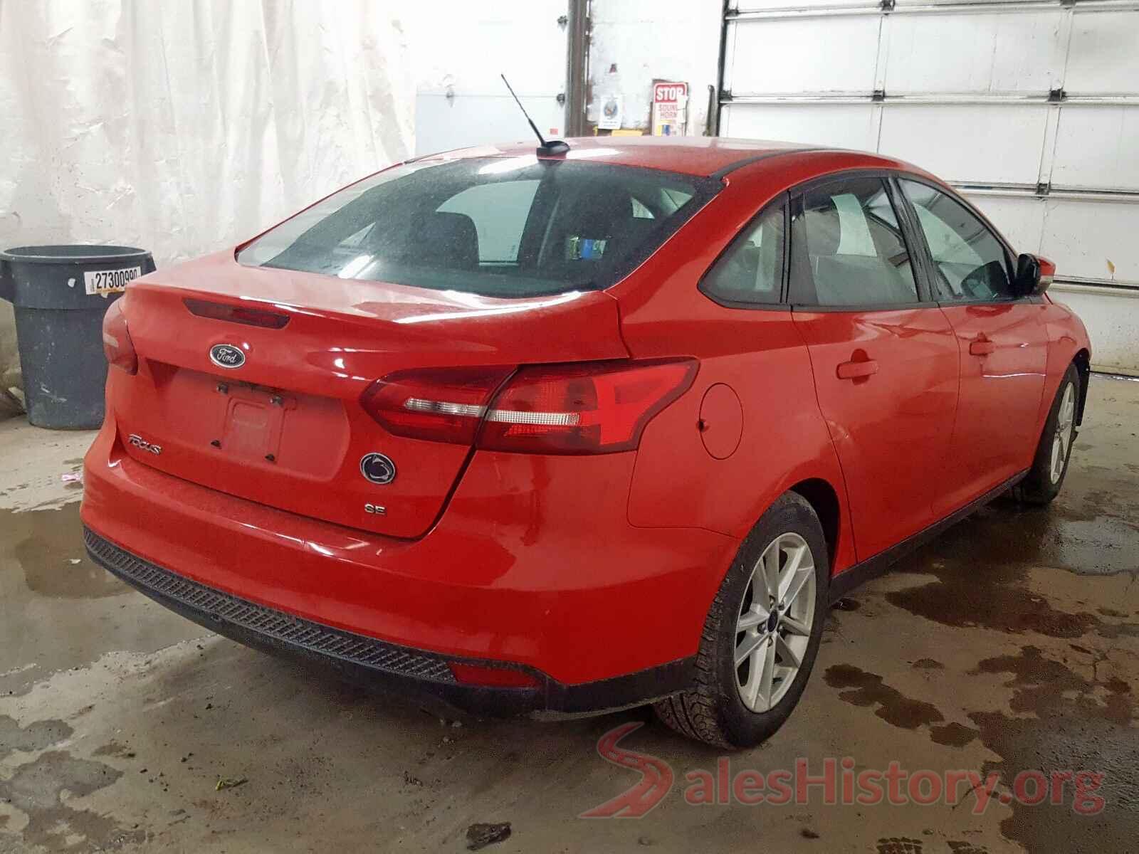 1HGCR2F1XHA142815 2015 FORD FOCUS