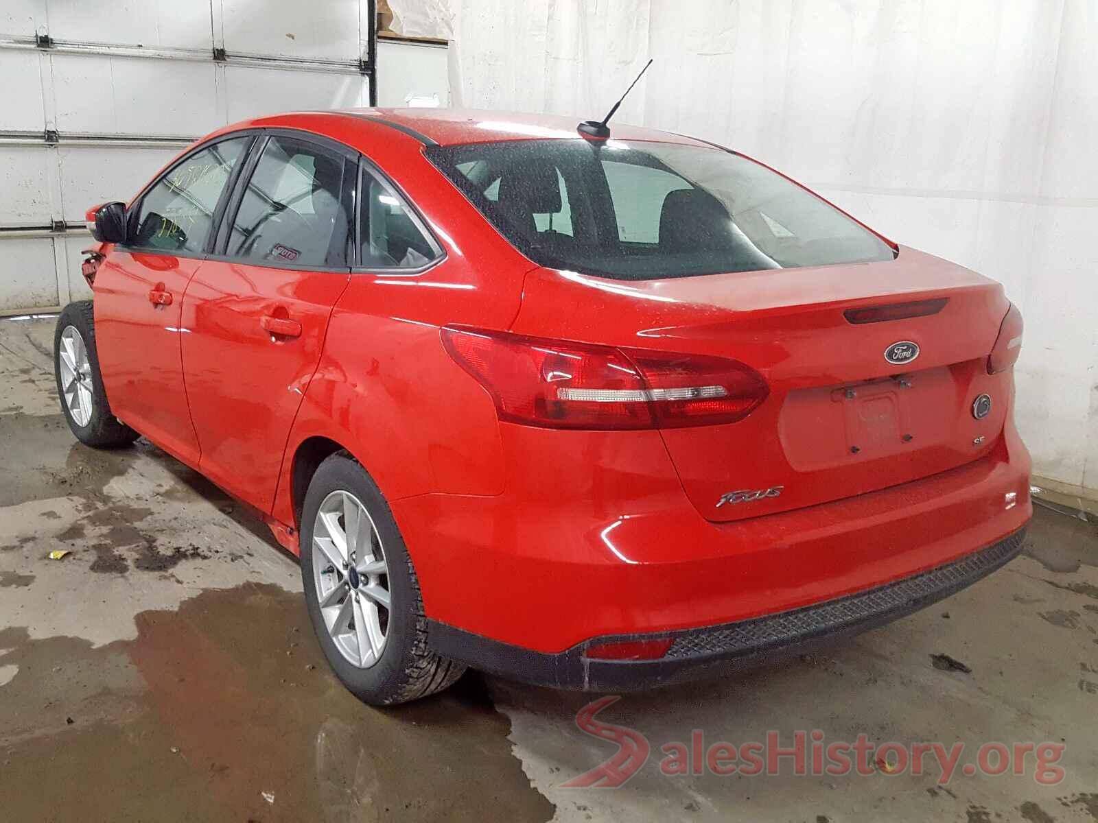 1HGCR2F1XHA142815 2015 FORD FOCUS