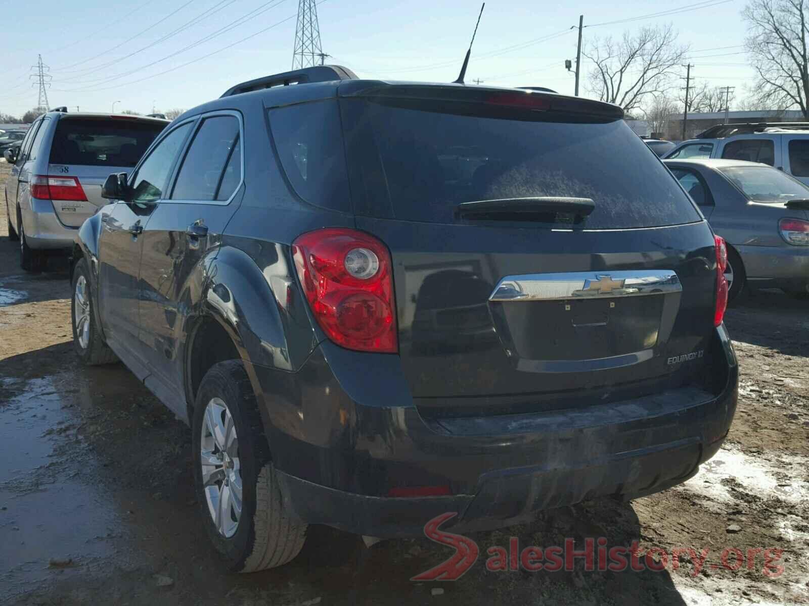 3N1CP5CU0JL512417 2012 CHEVROLET EQUINOX