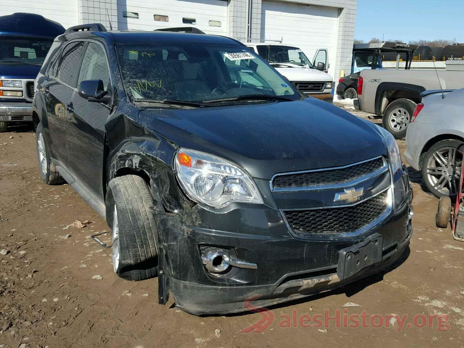 3N1CP5CU0JL512417 2012 CHEVROLET EQUINOX