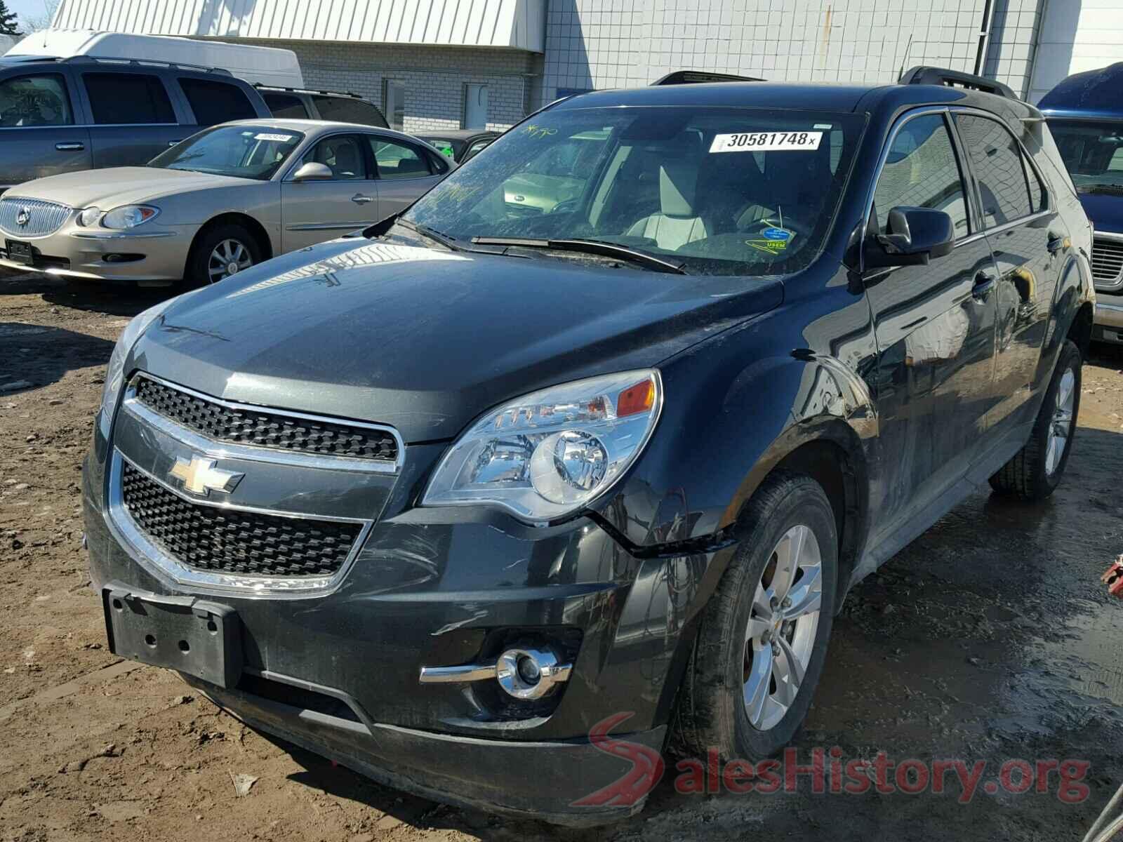 3N1CP5CU0JL512417 2012 CHEVROLET EQUINOX