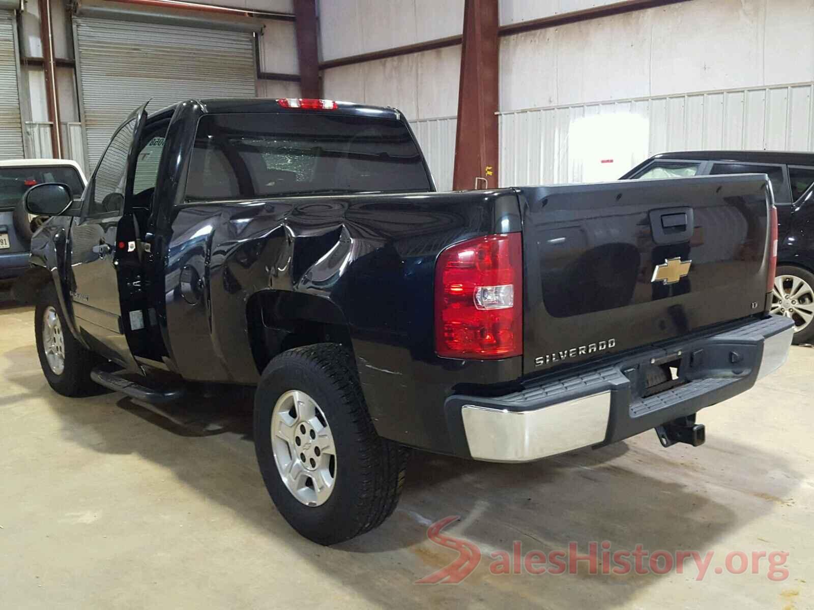 KL8CB6SA6HC839458 2007 CHEVROLET SILVERADO