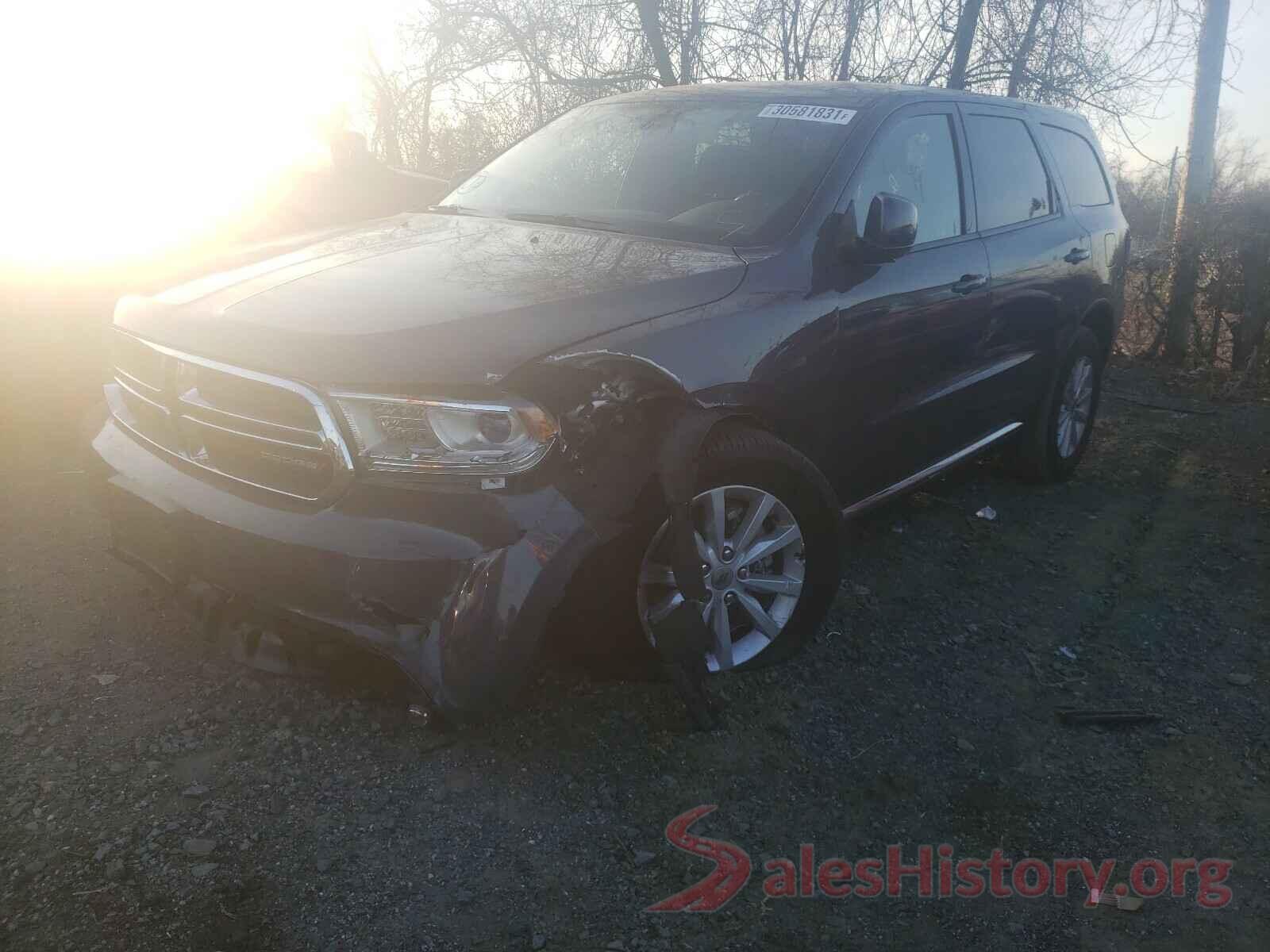 1C4RDJAG4KC812268 2019 DODGE DURANGO