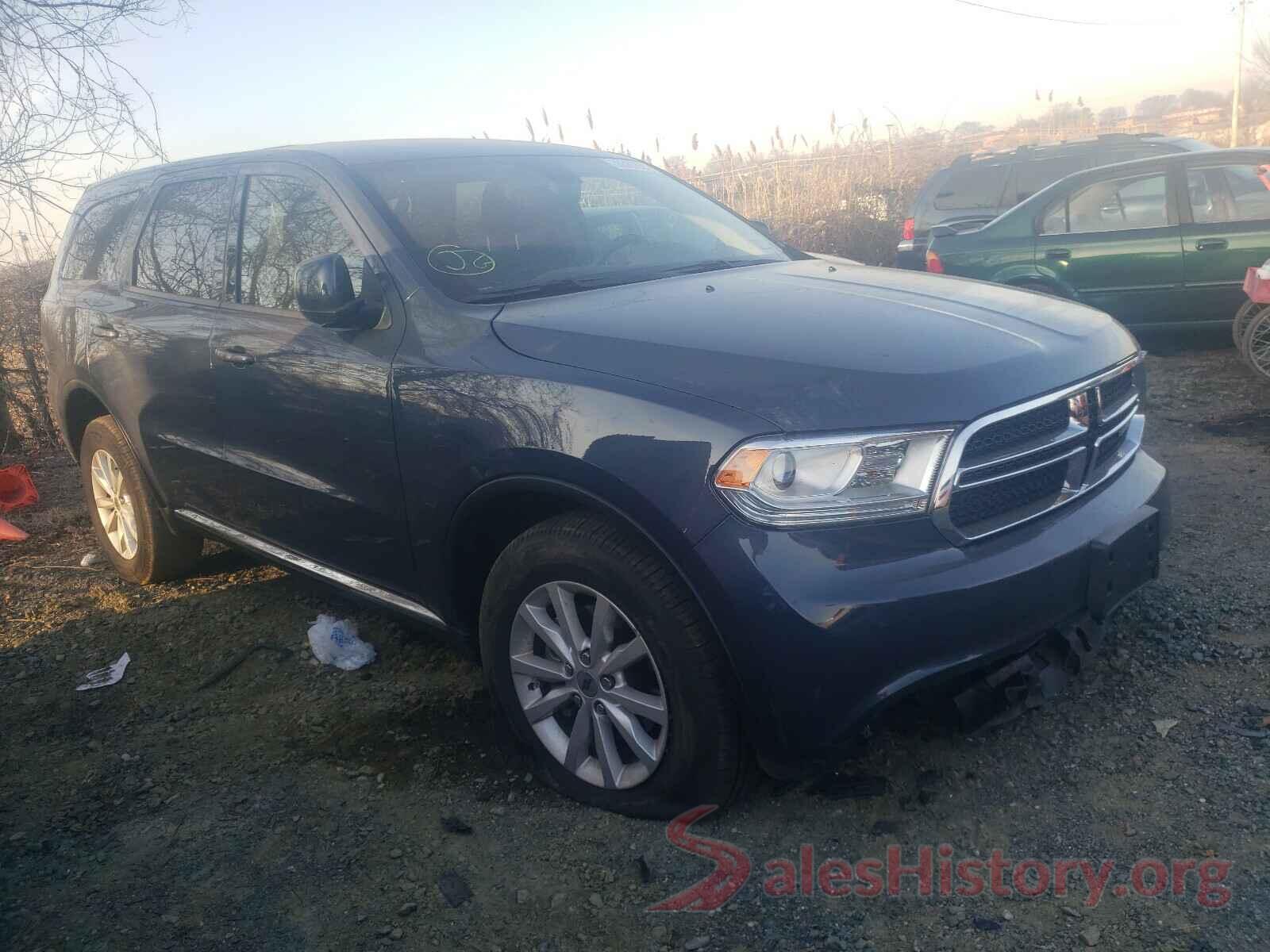 1C4RDJAG4KC812268 2019 DODGE DURANGO