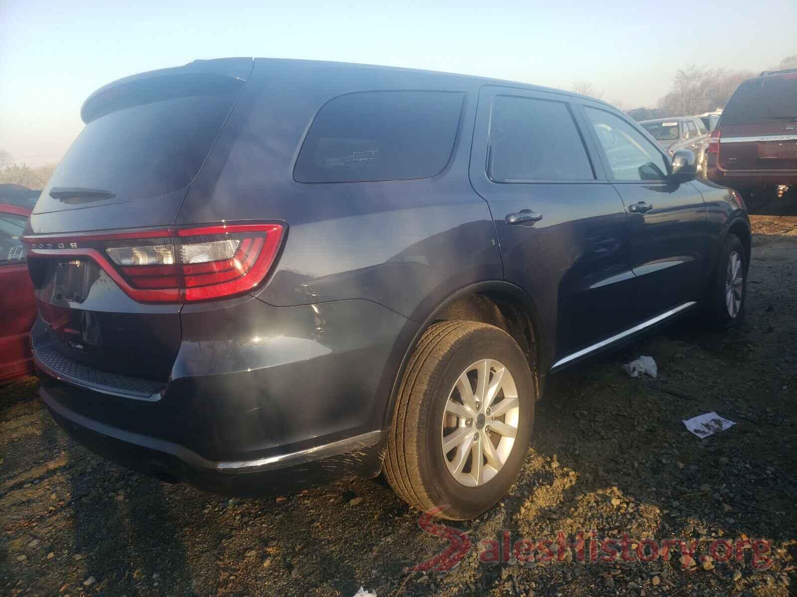 1C4RDJAG4KC812268 2019 DODGE DURANGO