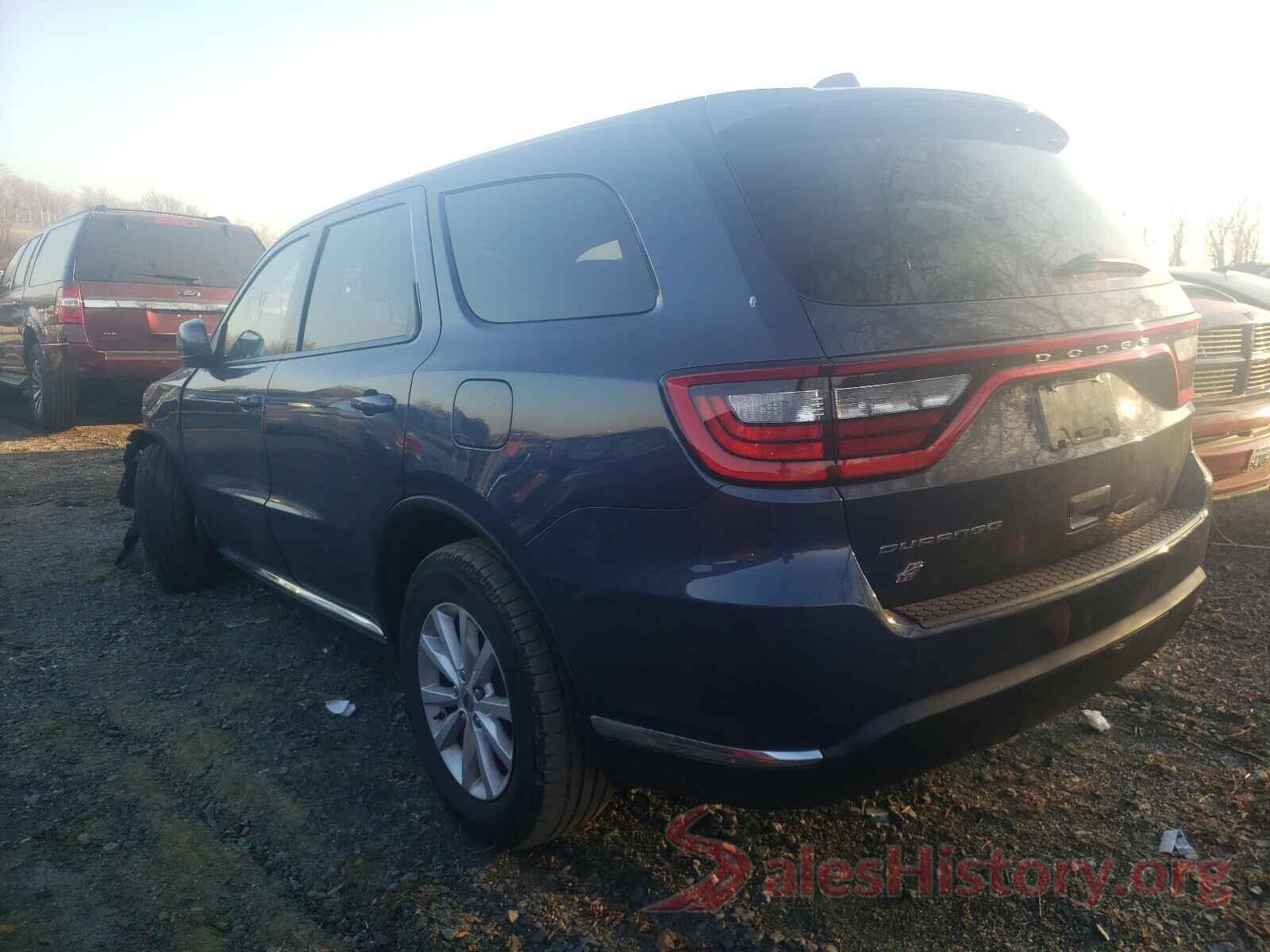 1C4RDJAG4KC812268 2019 DODGE DURANGO