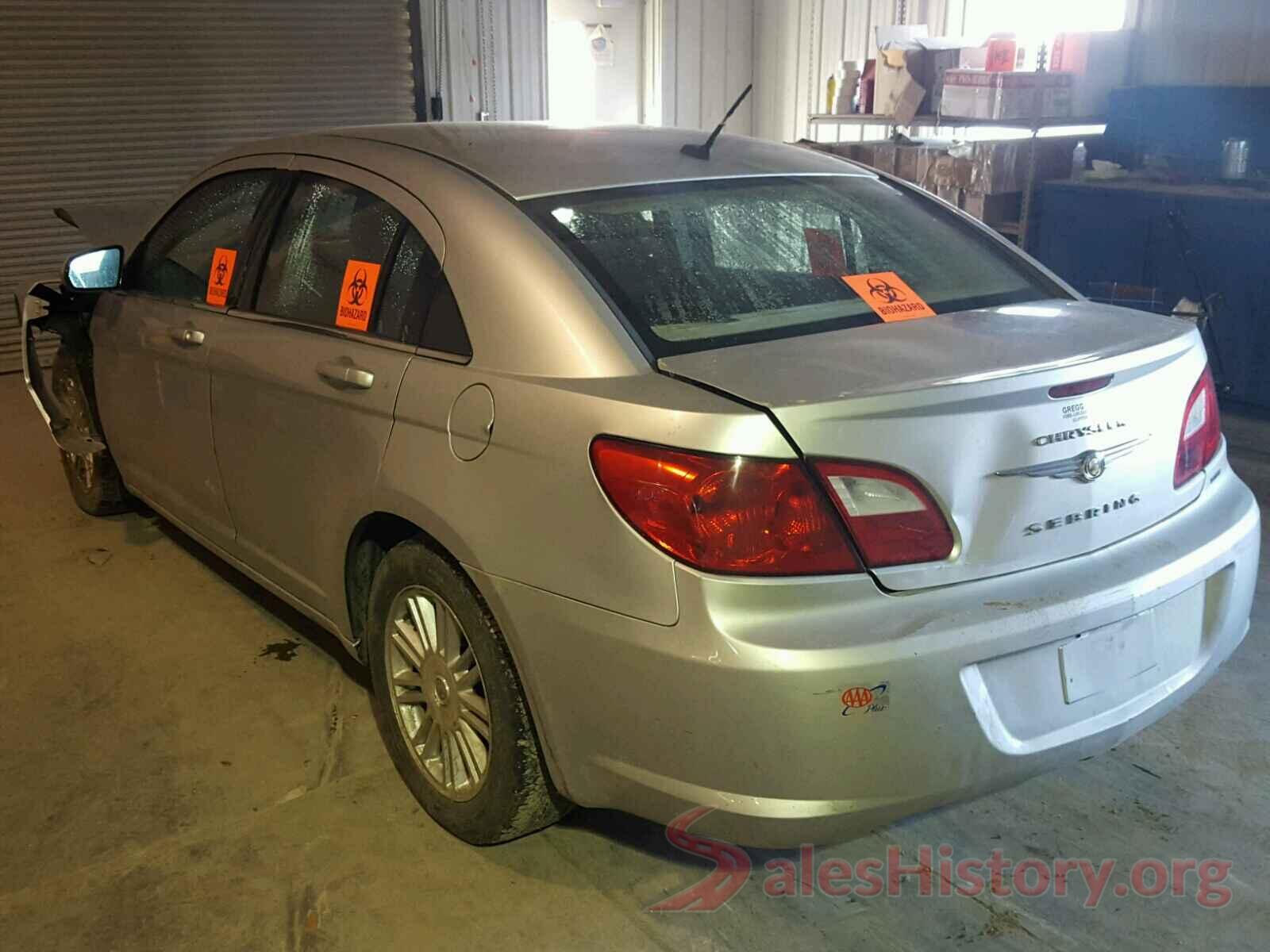 KMHCT4AE3HU376049 2009 CHRYSLER SEBRING