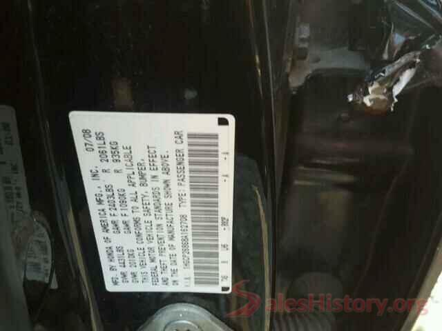 1HGCR2F12HA213974 2008 HONDA ACCORD