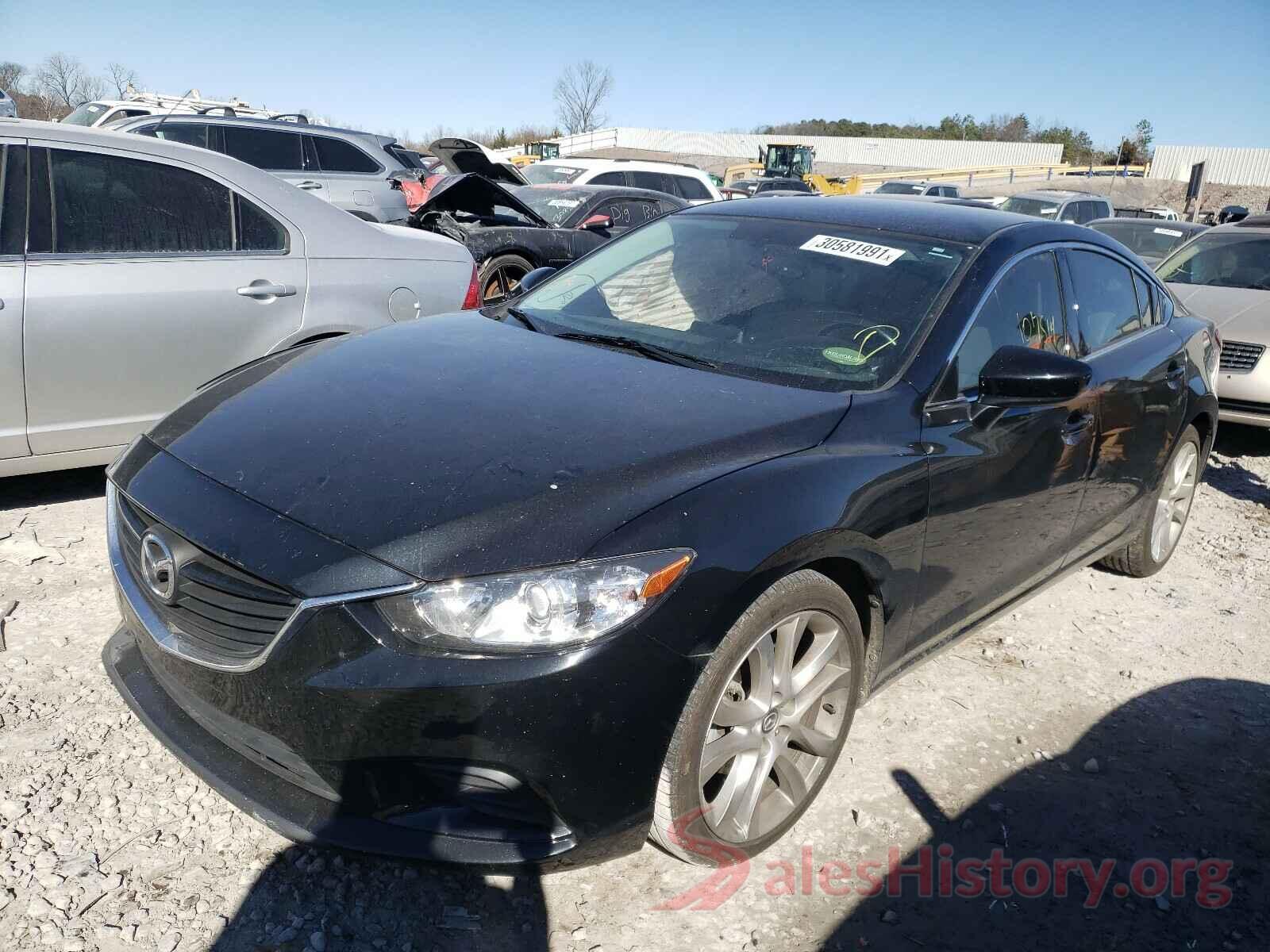 JM1GJ1V56G1443392 2016 MAZDA 6