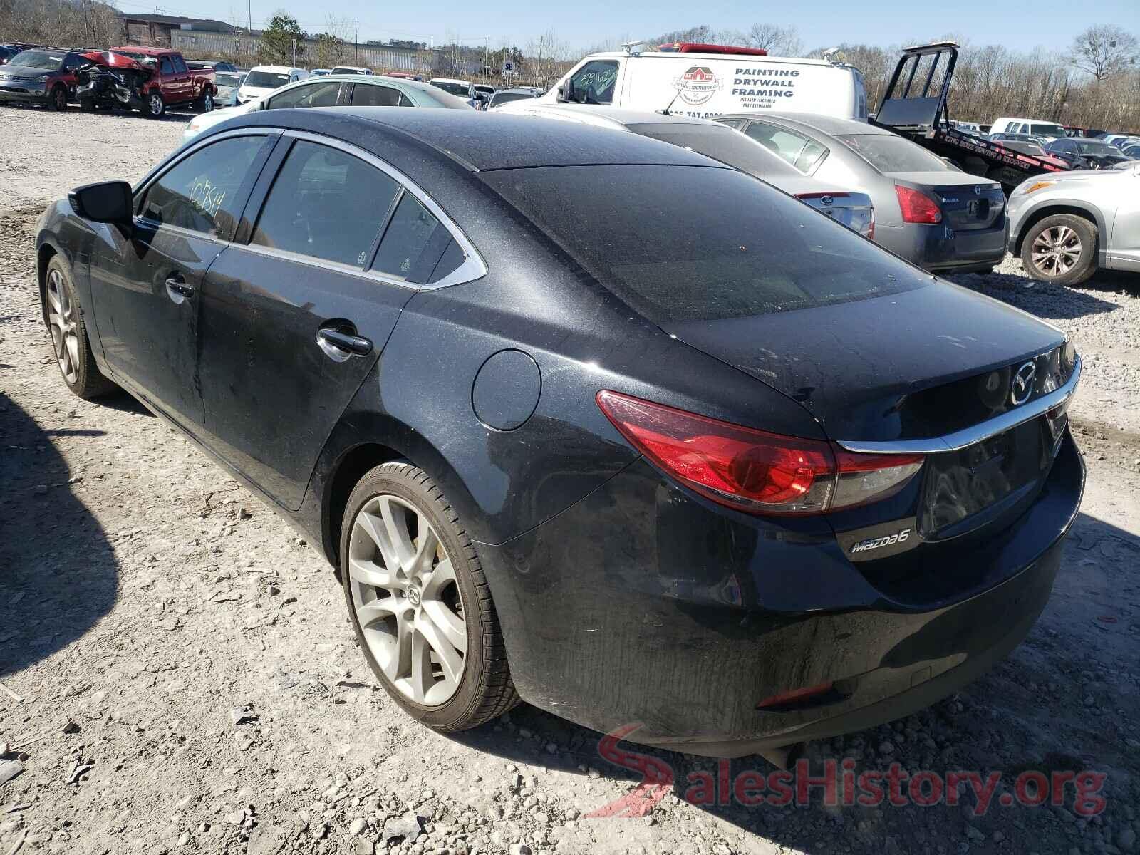 JM1GJ1V56G1443392 2016 MAZDA 6