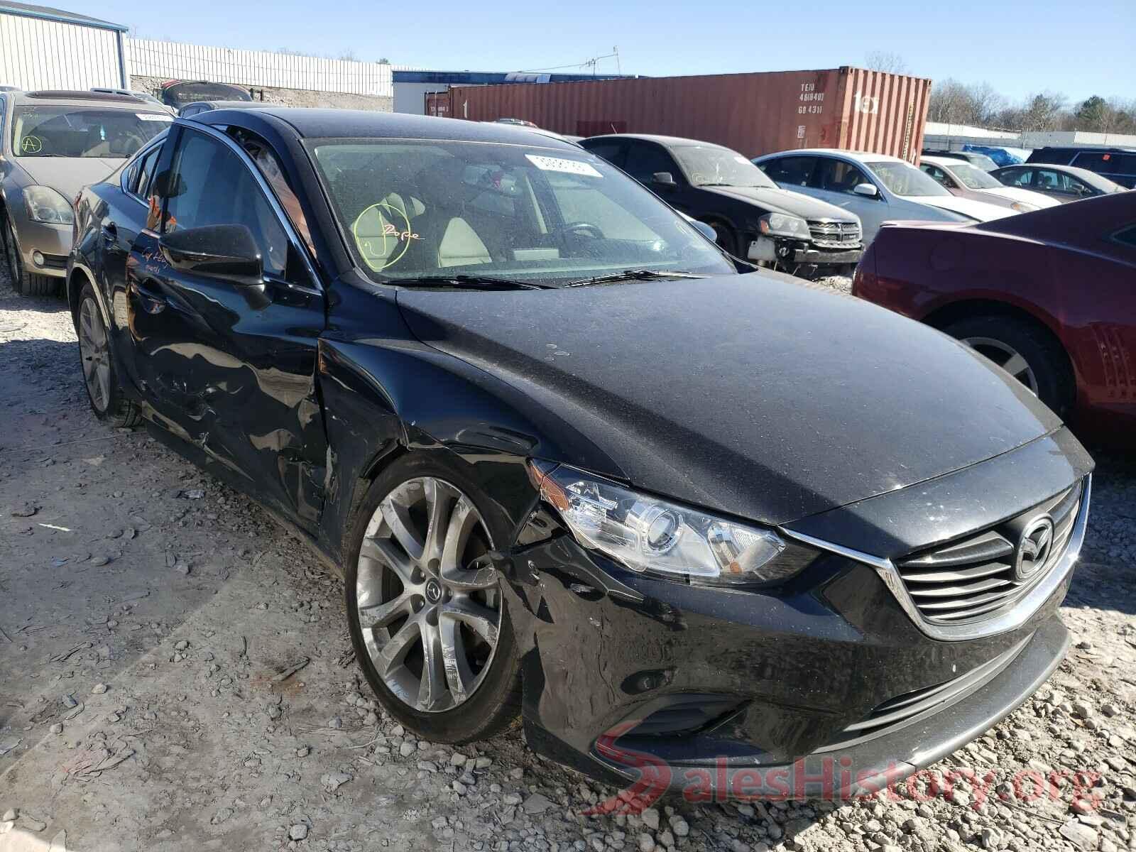 JM1GJ1V56G1443392 2016 MAZDA 6