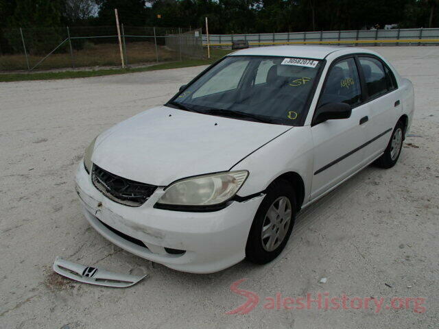 3N1CE2CP7GL403282 2004 HONDA CIVIC