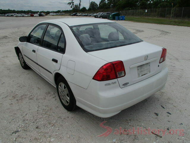 3N1CE2CP7GL403282 2004 HONDA CIVIC