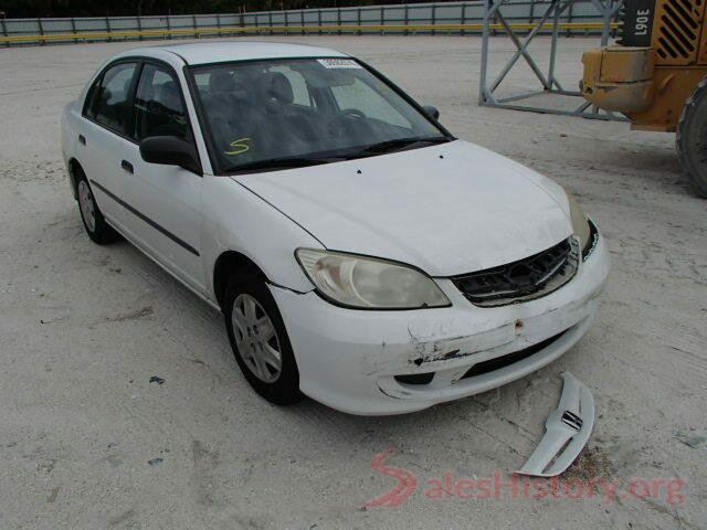 3N1CE2CP7GL403282 2004 HONDA CIVIC