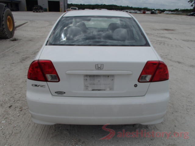 3N1CE2CP7GL403282 2004 HONDA CIVIC