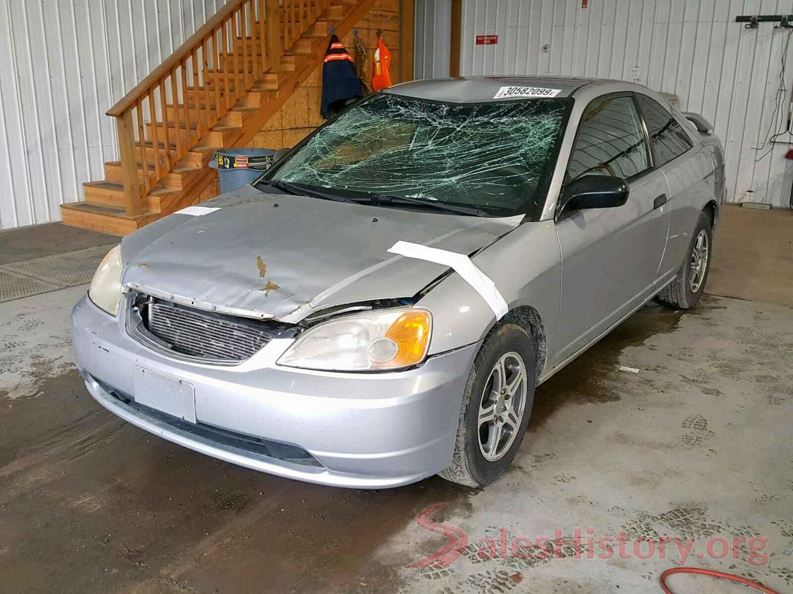 5NPE34AF7JH688249 2001 HONDA CIVIC