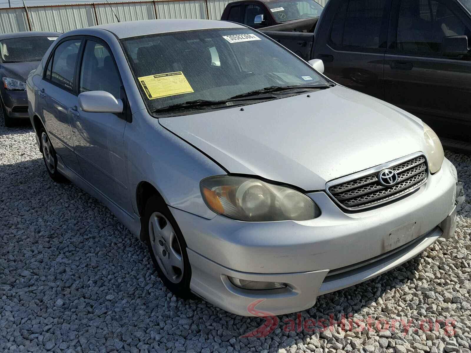 JTMBFREV1GJ065220 2007 TOYOTA COROLLA