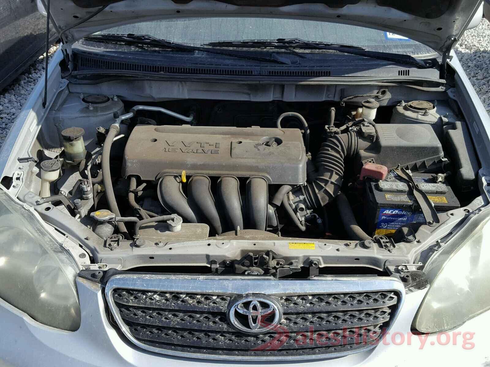 JTMBFREV1GJ065220 2007 TOYOTA COROLLA