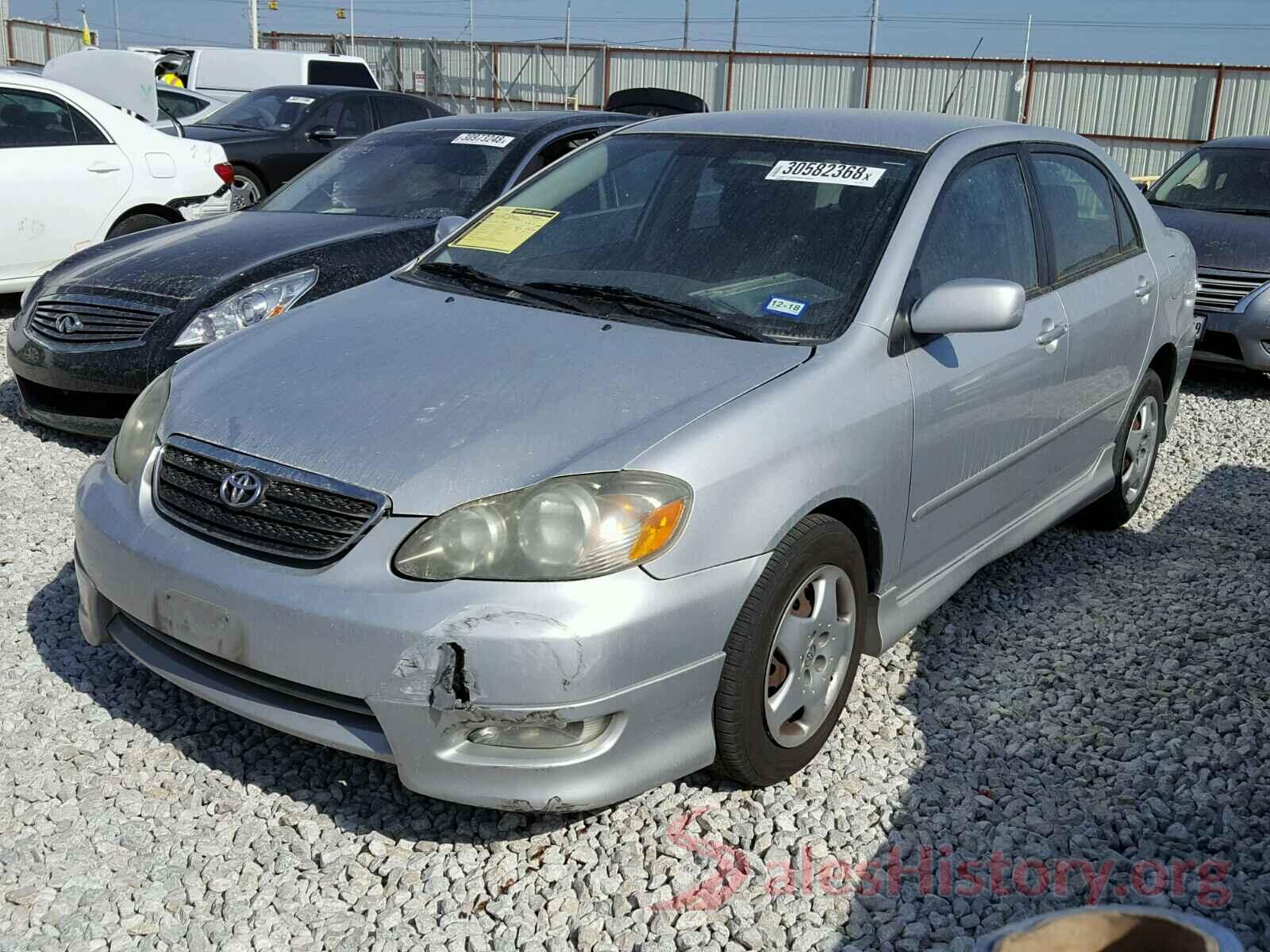 JTMBFREV1GJ065220 2007 TOYOTA COROLLA