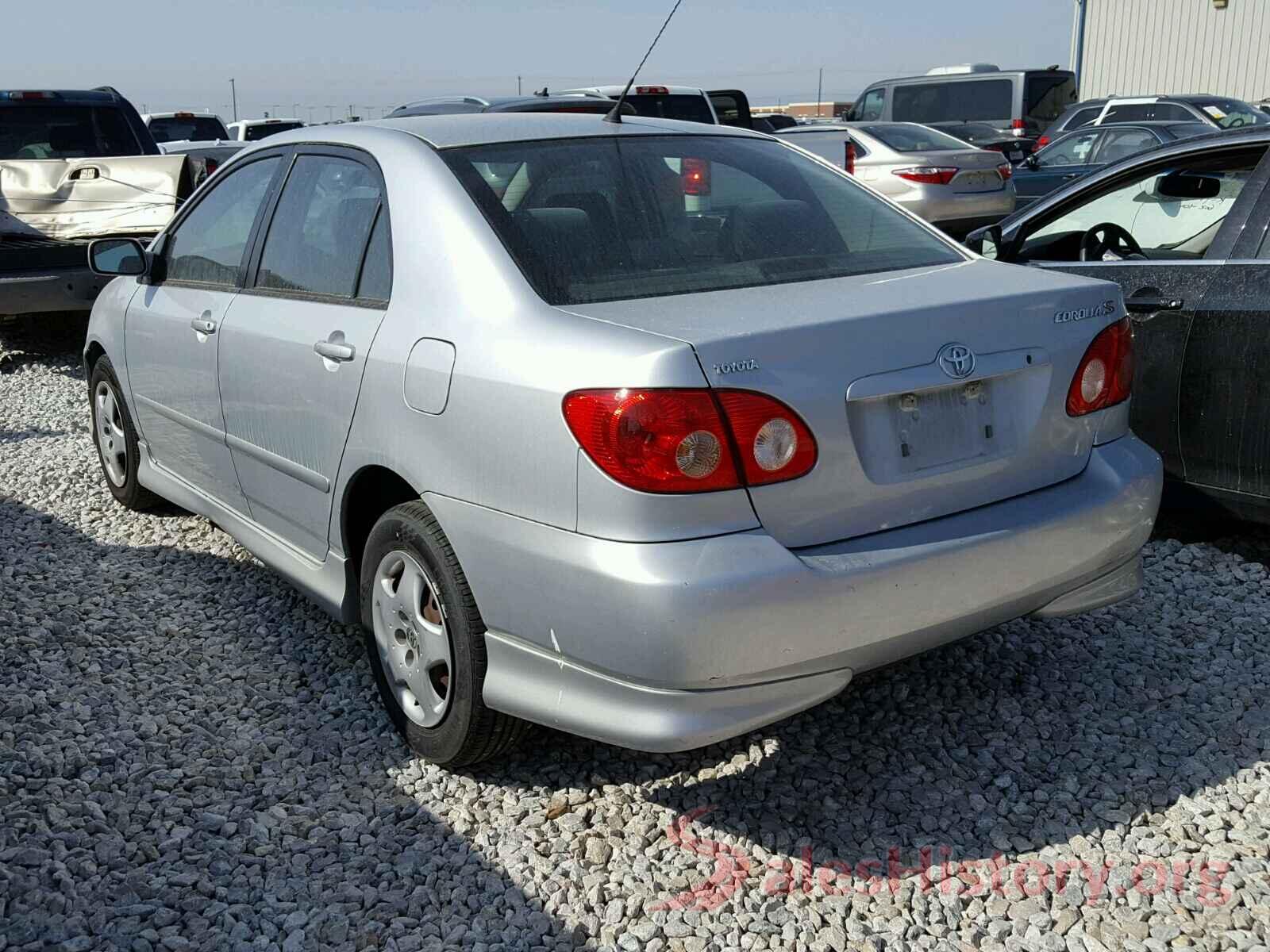 JTMBFREV1GJ065220 2007 TOYOTA COROLLA