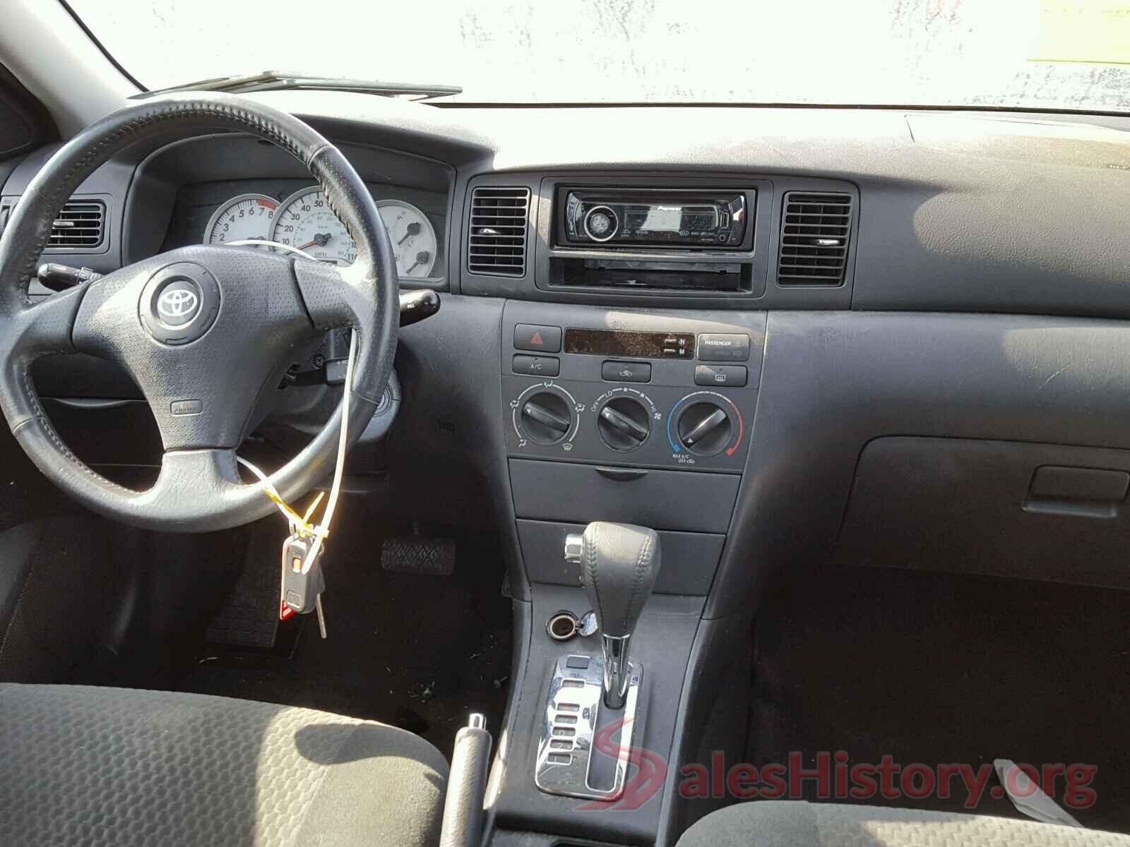 JTMBFREV1GJ065220 2007 TOYOTA COROLLA