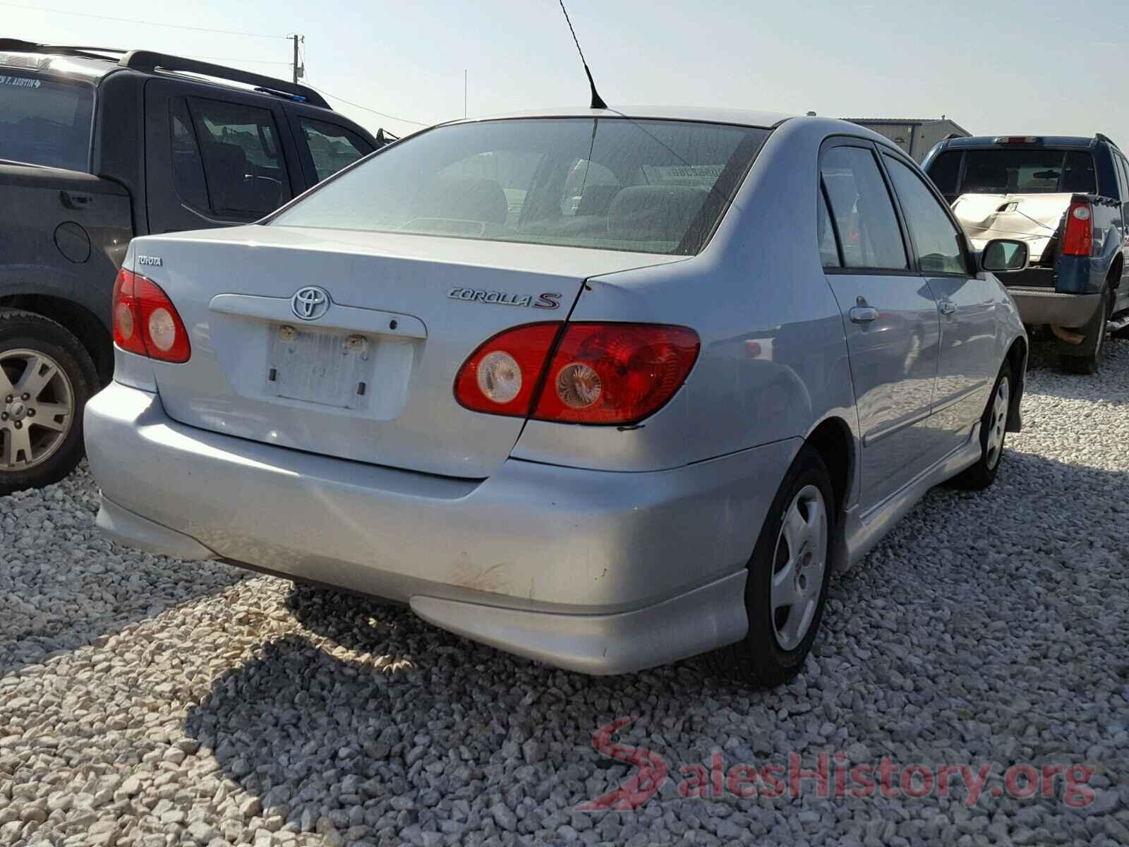 JTMBFREV1GJ065220 2007 TOYOTA COROLLA