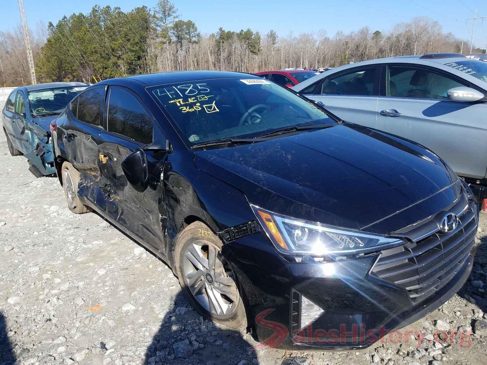 KMHD84LF5LU994185 2020 HYUNDAI ELANTRA