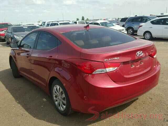 5NPD74LF3LH611524 2013 HYUNDAI ELANTRA