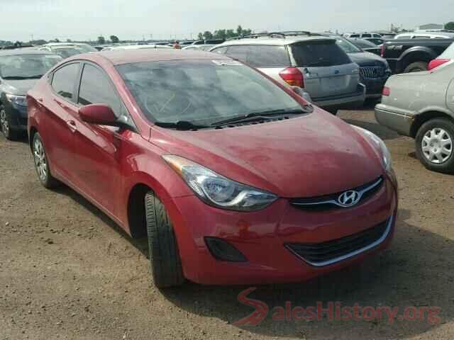 5NPD74LF3LH611524 2013 HYUNDAI ELANTRA