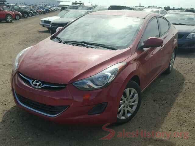 5NPD74LF3LH611524 2013 HYUNDAI ELANTRA