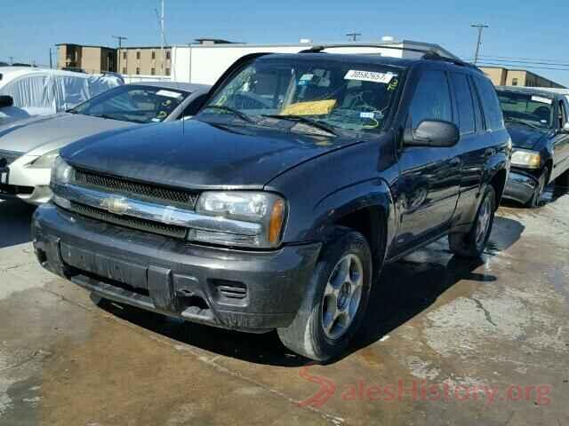 2HGFC1F39GH651269 2007 CHEVROLET TRAILBLAZE