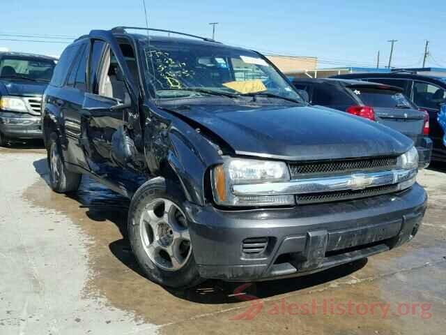 2HGFC1F39GH651269 2007 CHEVROLET TRAILBLAZE