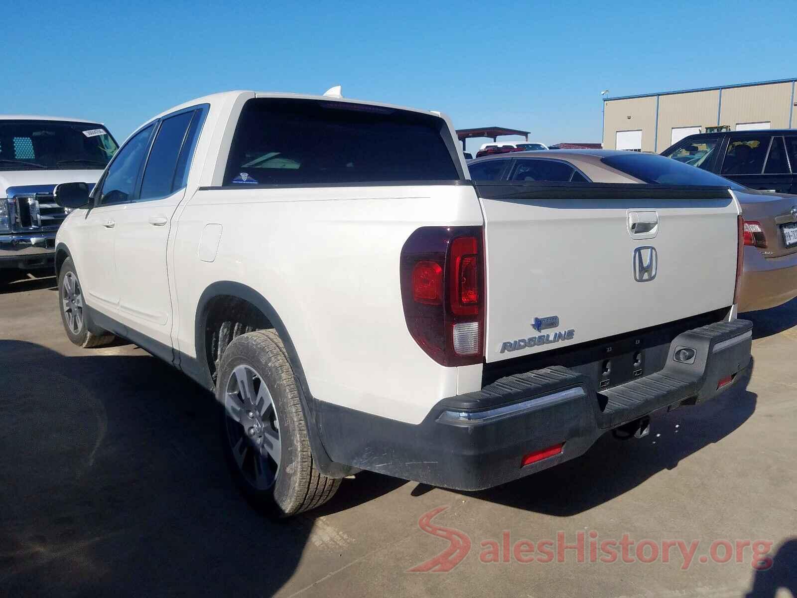 KNDMB5C11G6113105 2018 HONDA RIDGELINE