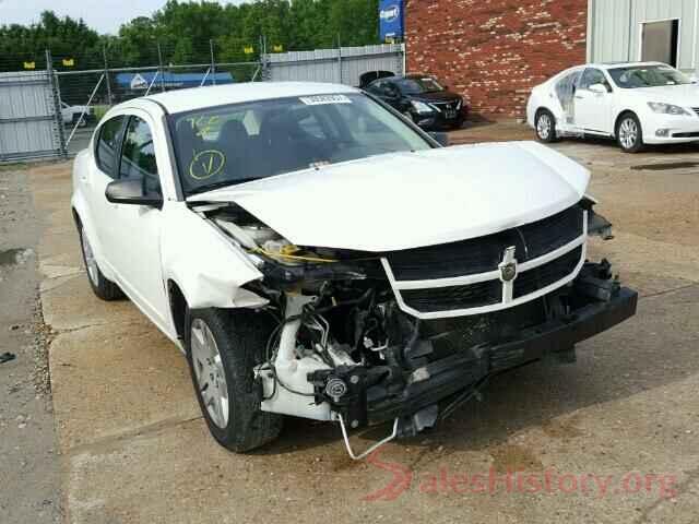 5FPYK3F67KB004794 2008 DODGE AVENGER