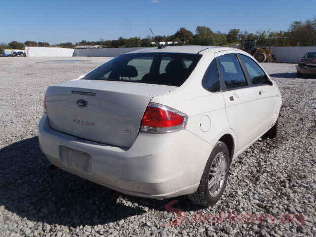 3N1CN7AP5HL862442 2010 FORD FOCUS