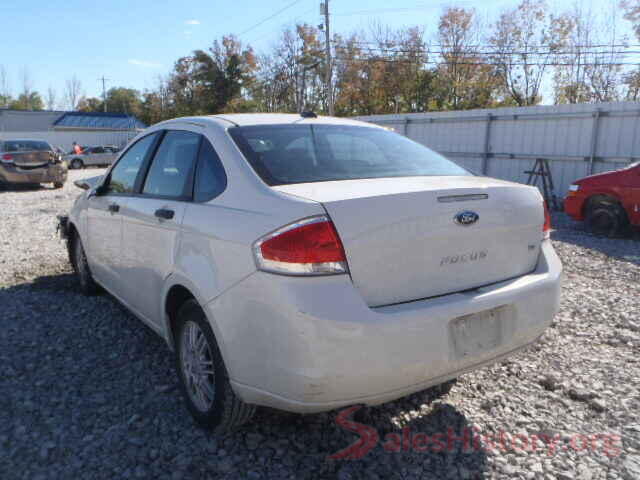 3N1CN7AP5HL862442 2010 FORD FOCUS