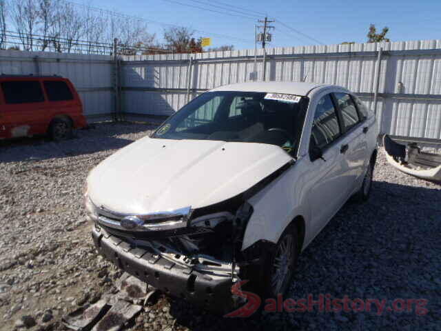 3N1CN7AP5HL862442 2010 FORD FOCUS