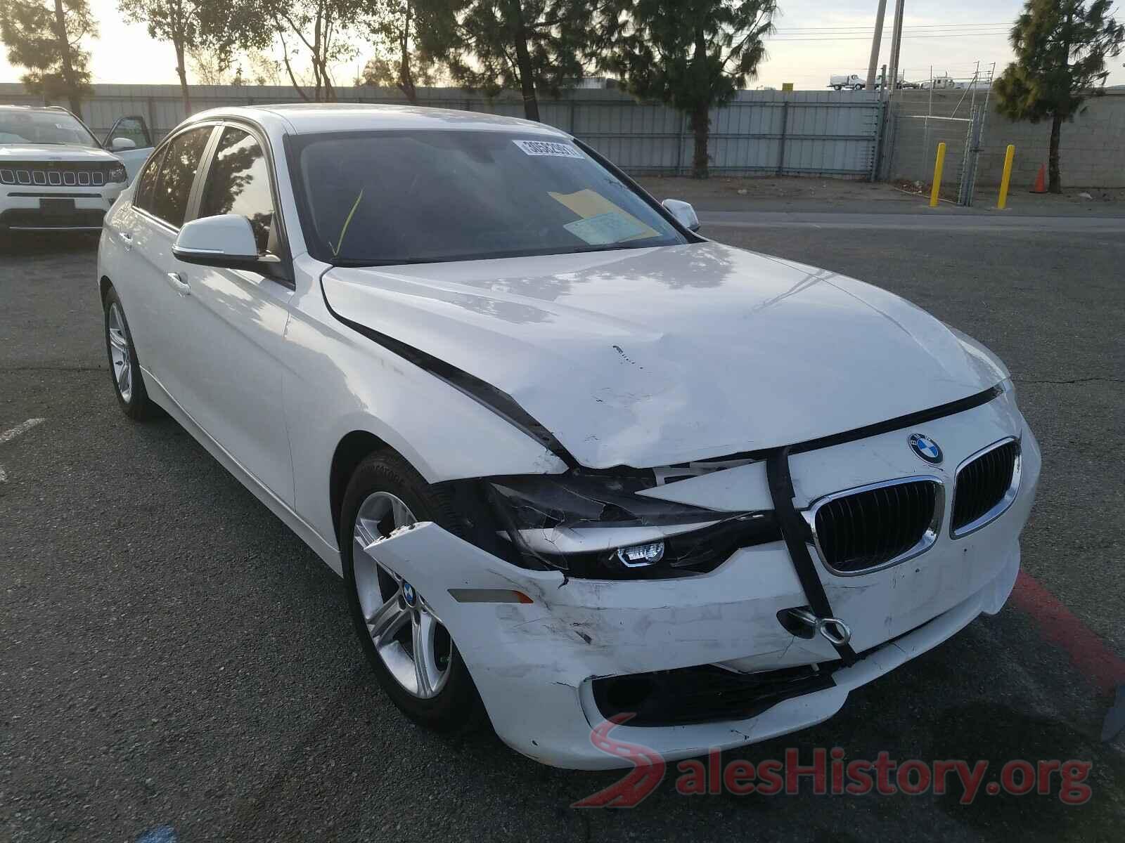 WBA3C1C50DF438695 2013 BMW 3 SERIES